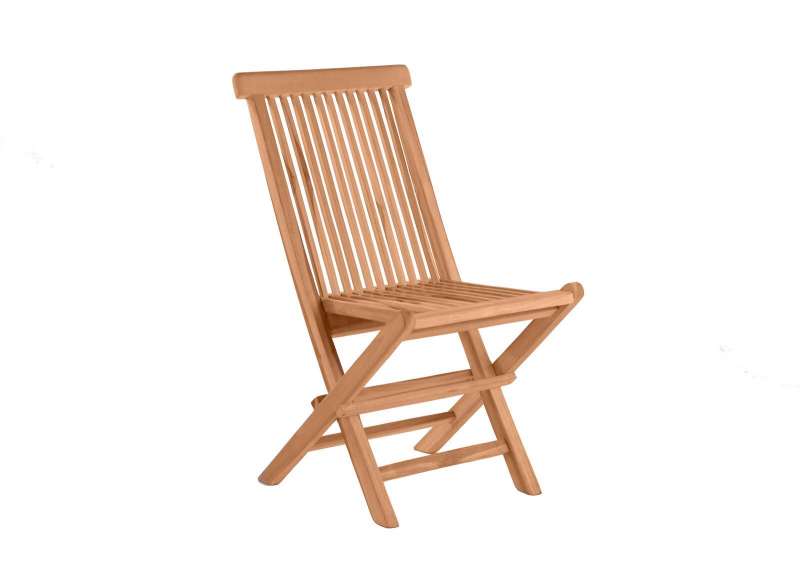 Set 2 scaune pliabile de grădină Ivy, 89x47x57 cm, lemn, bej poza