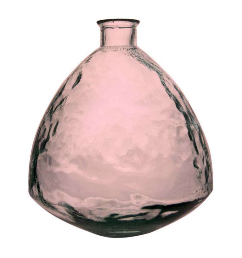 Vază decorativă Ade, 44x38x38 cm, sticla